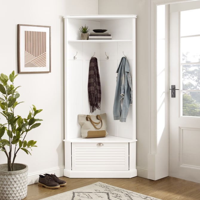Crosley Ellison Corner Hall Tree -  CF6038