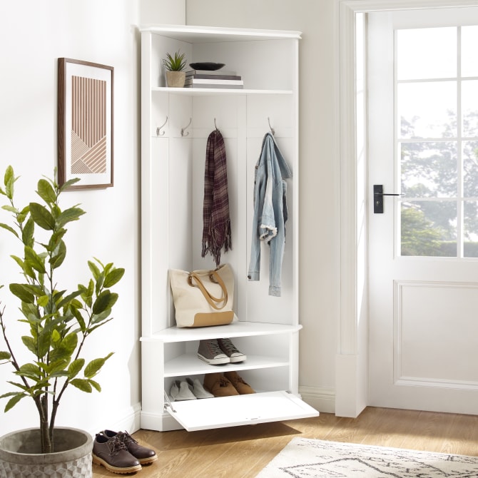 Crosley Ellison Corner Hall Tree -  CF6038
