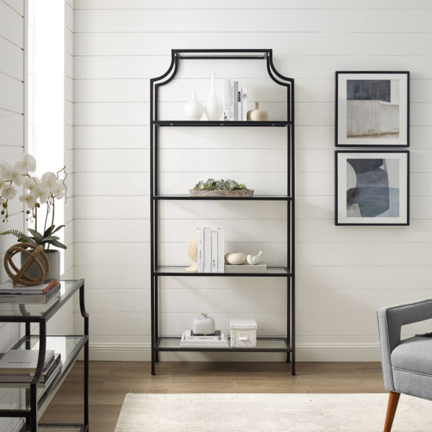 Crosley Aimee 36 Inch Etagere - CF6101