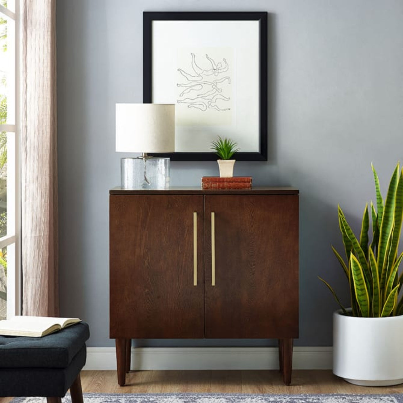 Crosley Everett 31 Inch Accent Cabinet - CF6122
