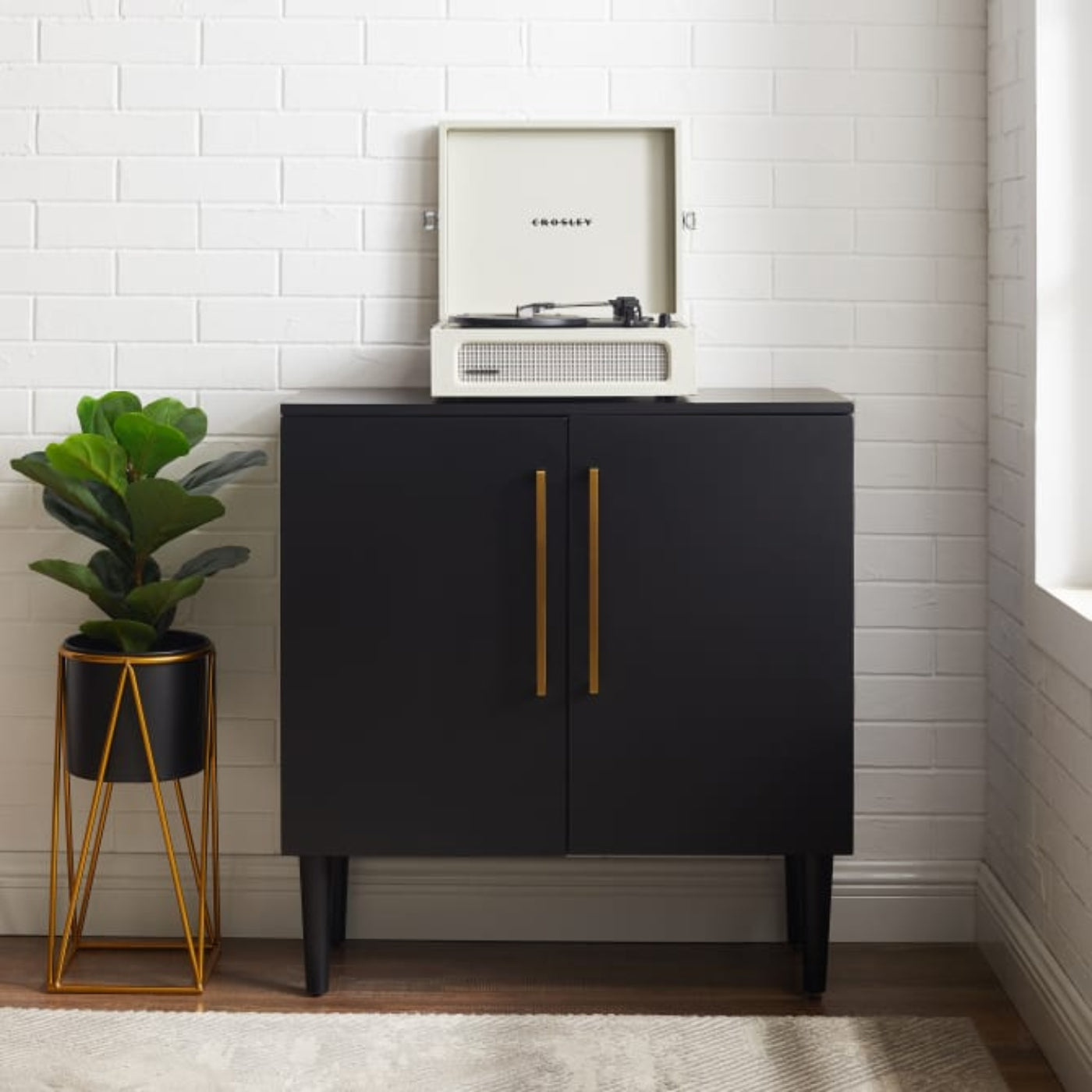 Crosley Everett 31 Inch Accent Cabinet - CF6122