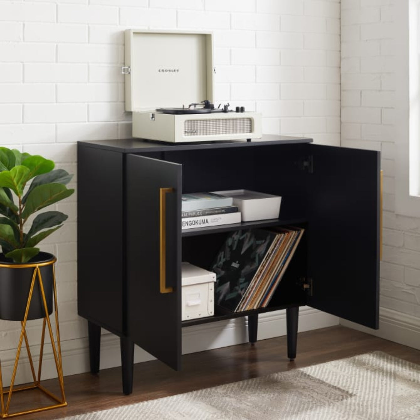 Crosley Everett 31 Inch Accent Cabinet - CF6122