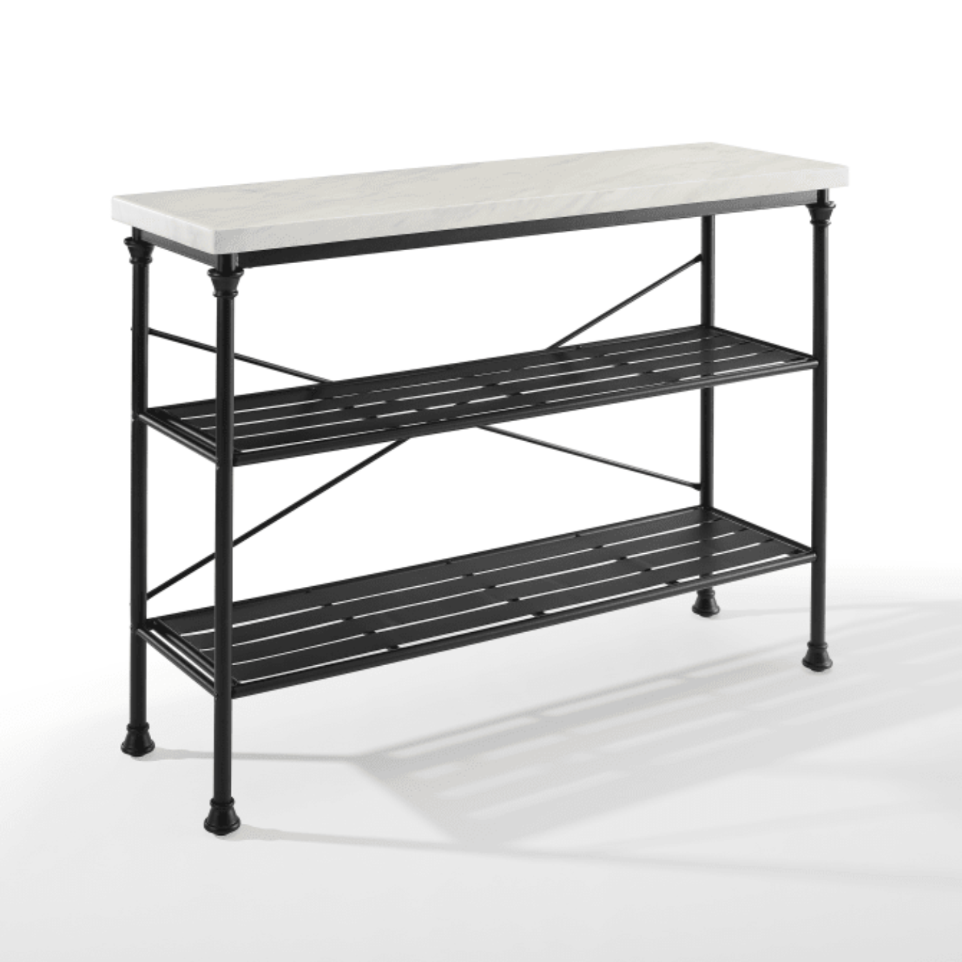 Crosley Madeleine 48 Inch Console - CF6130-MB