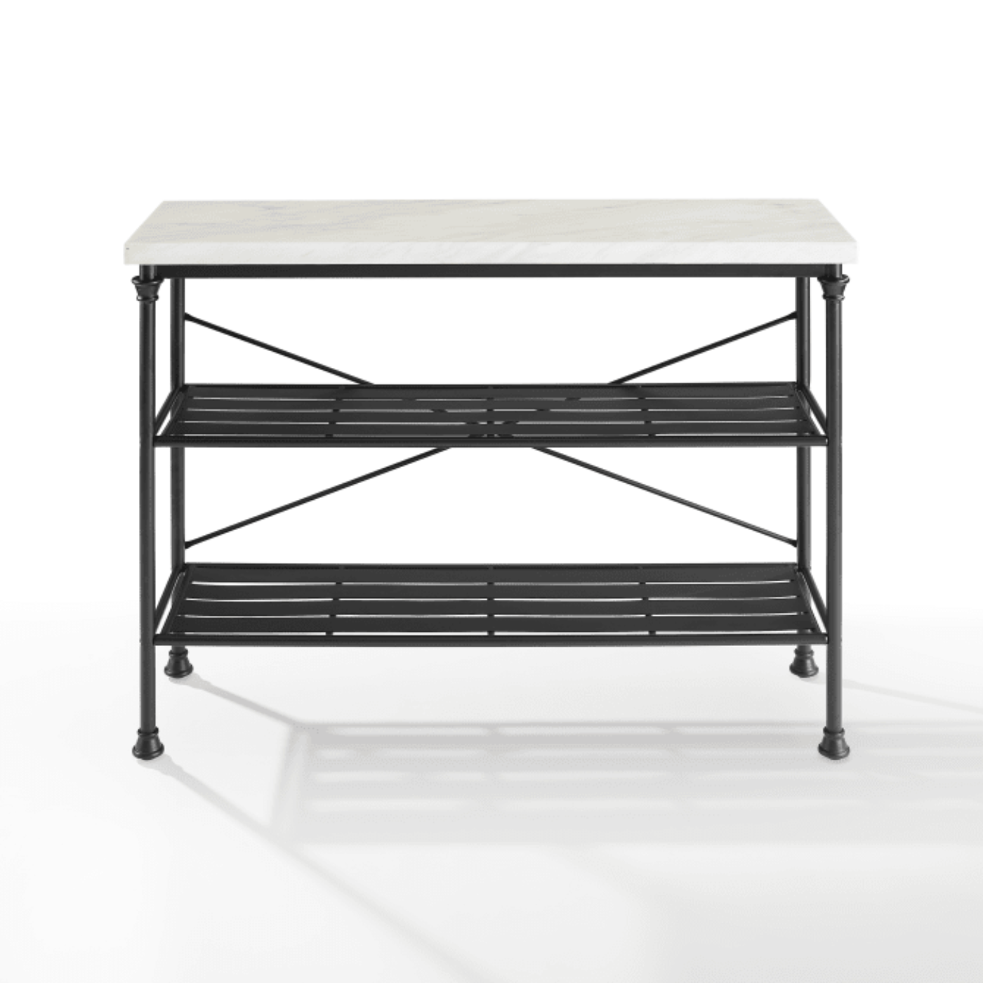Crosley Madeleine 48 Inch Console - CF6130-MB