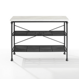 Crosley Madeleine 48 Inch Console - CF6130-MB