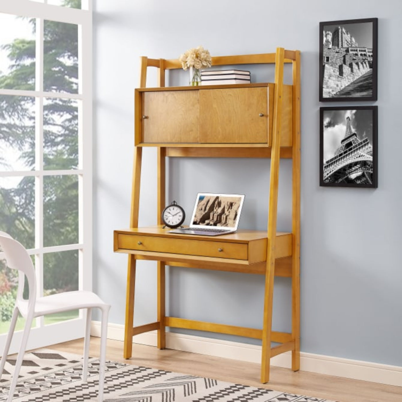 Crosley Landon 38 Inch Wall Desk Acorn - CF6511-AC