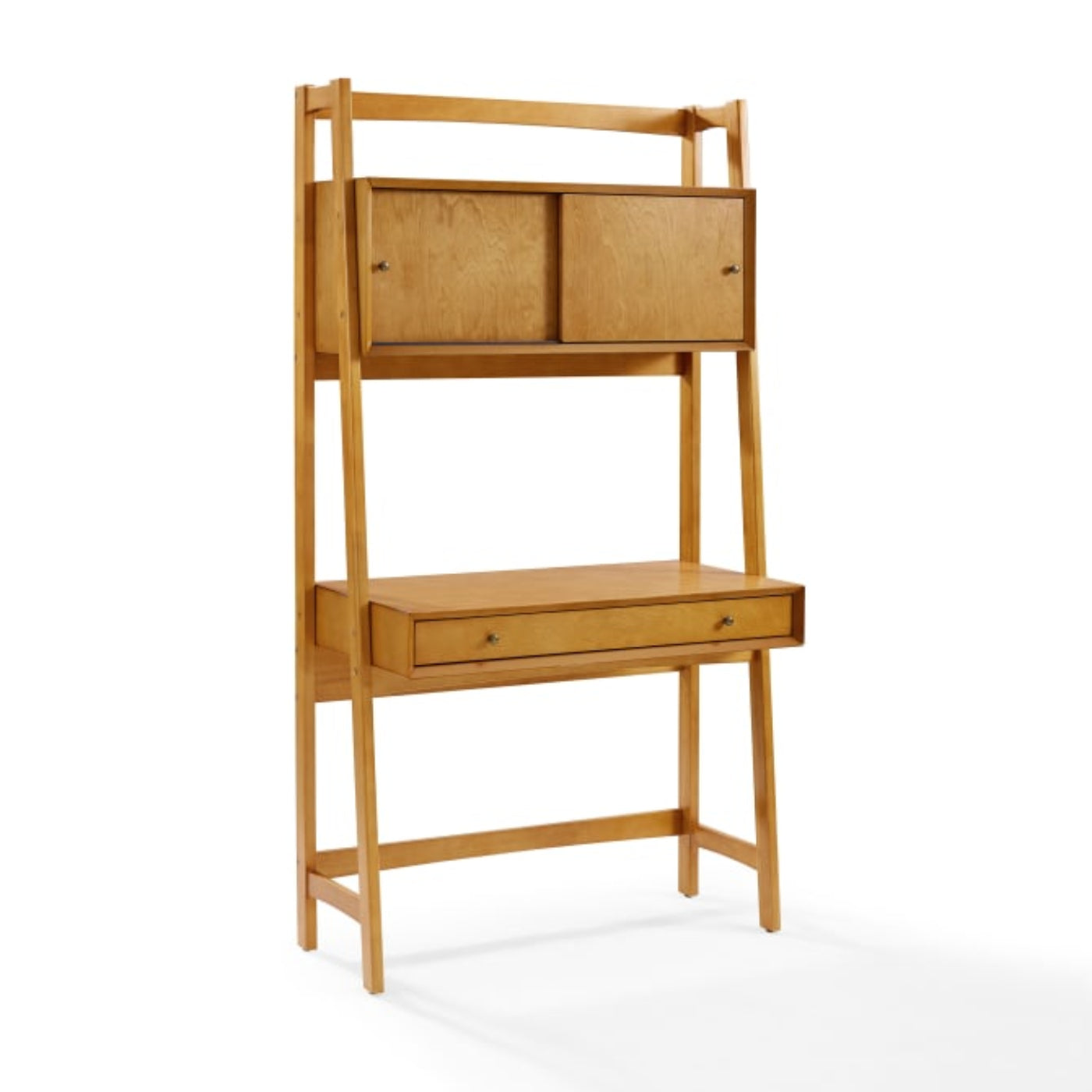 Crosley Landon 38 Inch Wall Desk Acorn - CF6511-AC