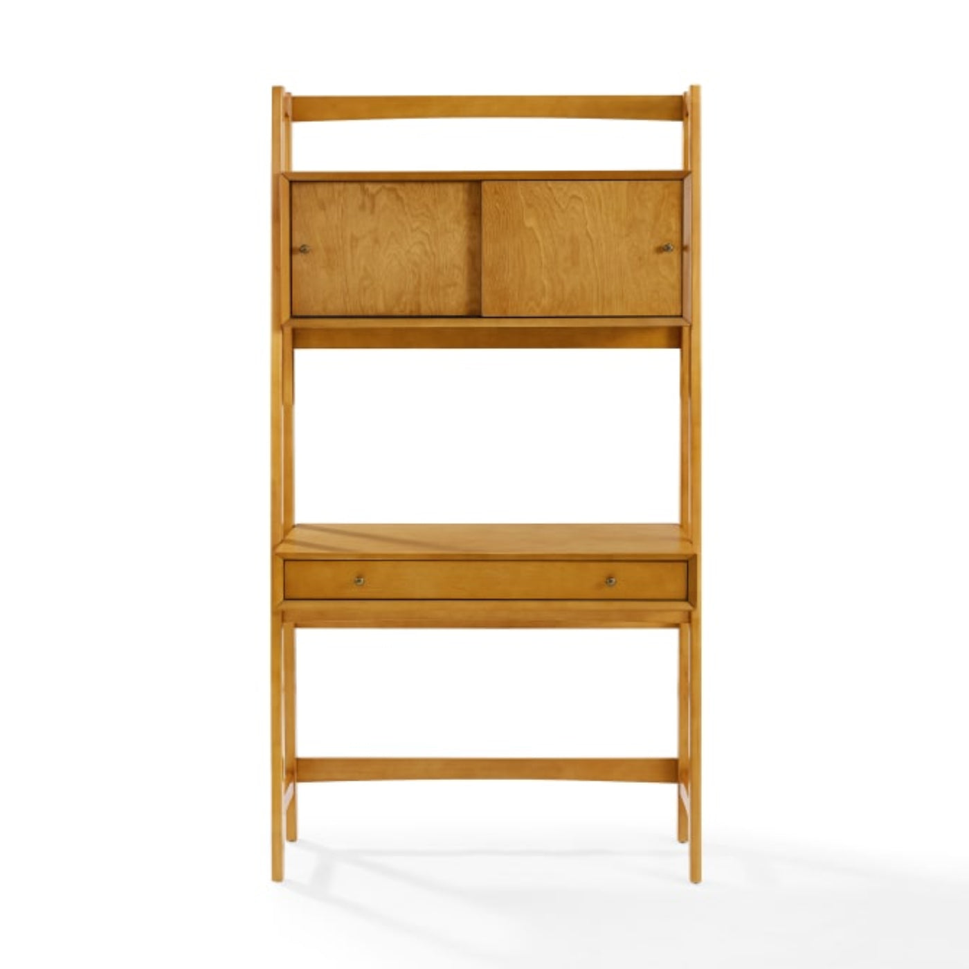 Crosley Landon 38 Inch Wall Desk Acorn - CF6511-AC