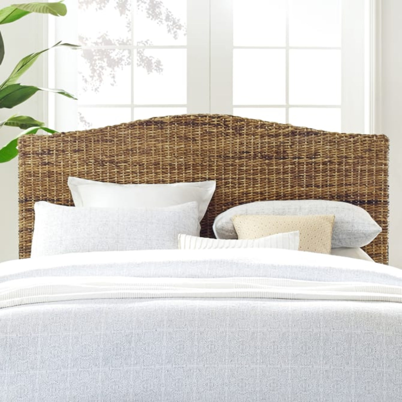 Crosley Serena Queen Headboard Banana-leaf - CF92005-501BN