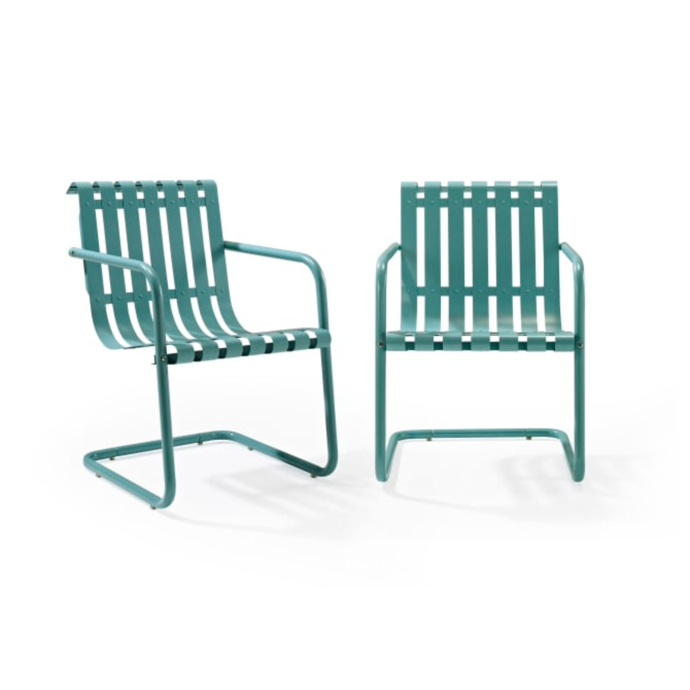 Crosley Gracie 2pc Outdoor Metal Armchair Set - CO1020