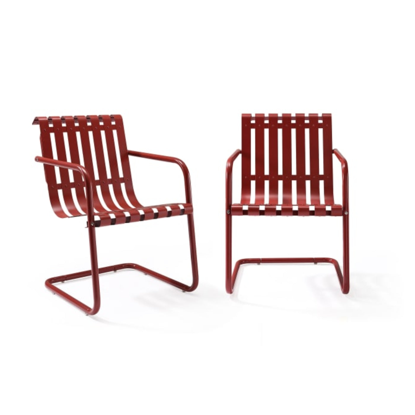 Crosley Gracie 2pc Outdoor Metal Armchair Set - CO1020
