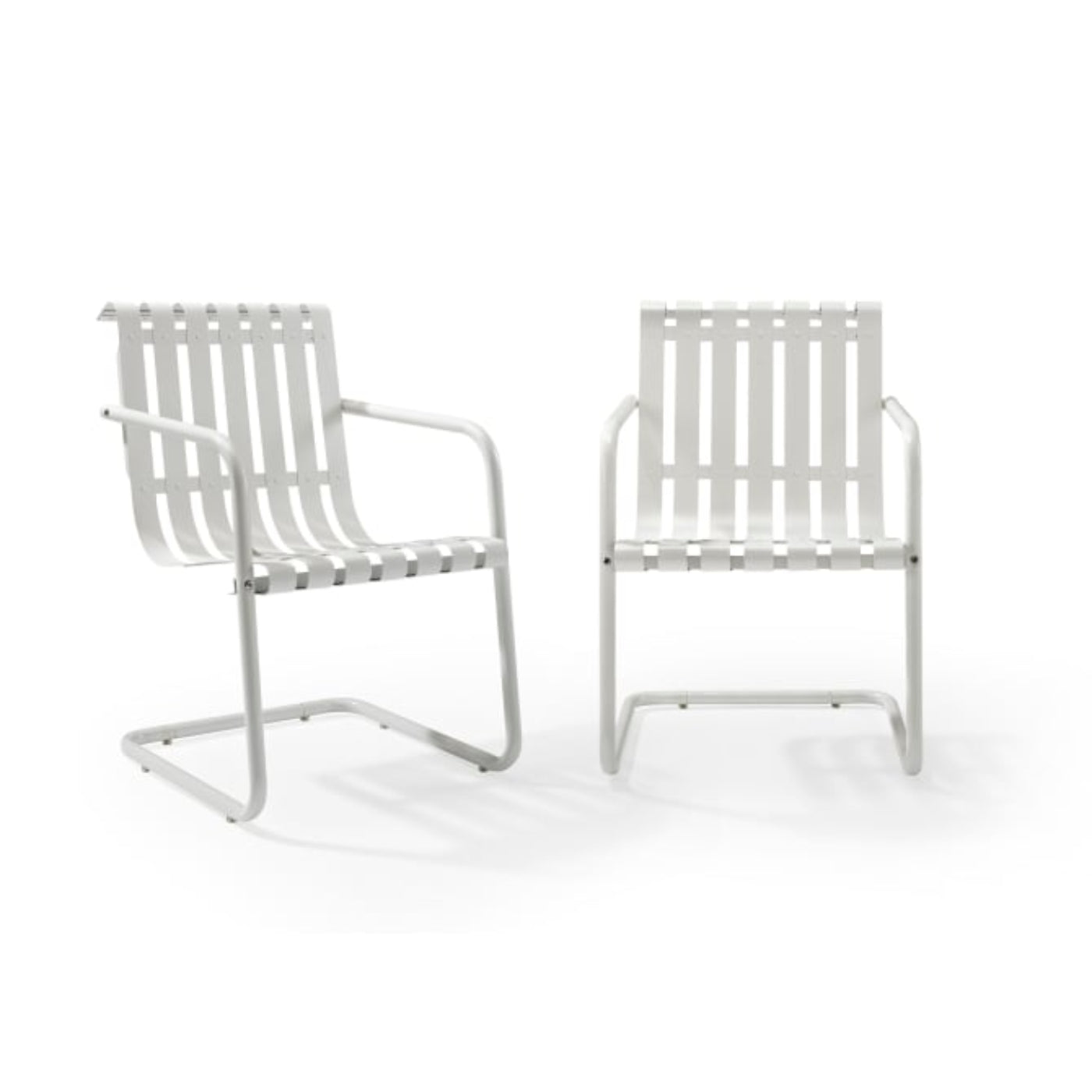 Crosley Gracie 2pc Outdoor Metal Armchair Set - CO1020