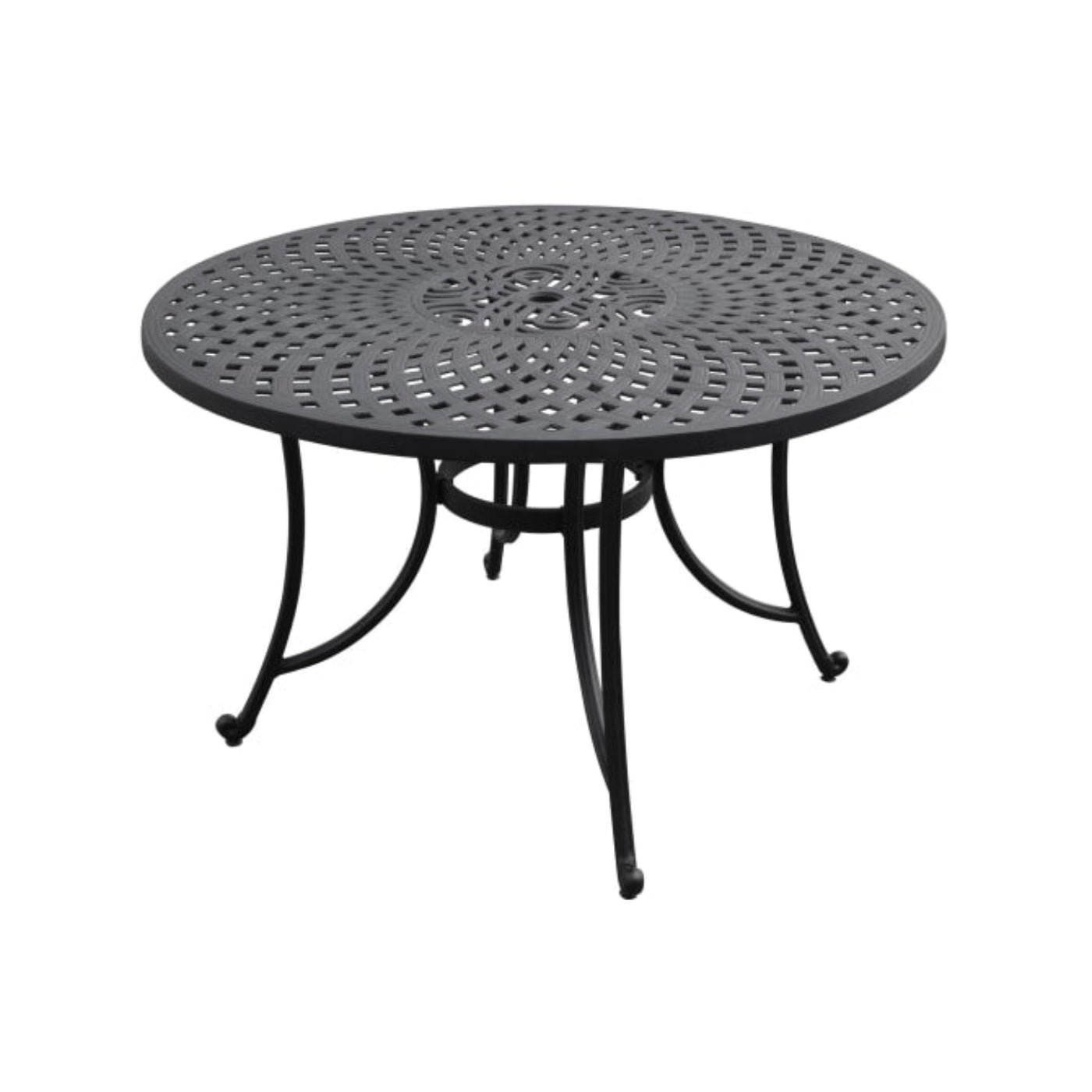 Crosley Sedona 42 Inch Dining Table Black - CO600142-BK