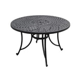 Crosley Sedona 42 Inch Dining Table Black - CO600142-BK