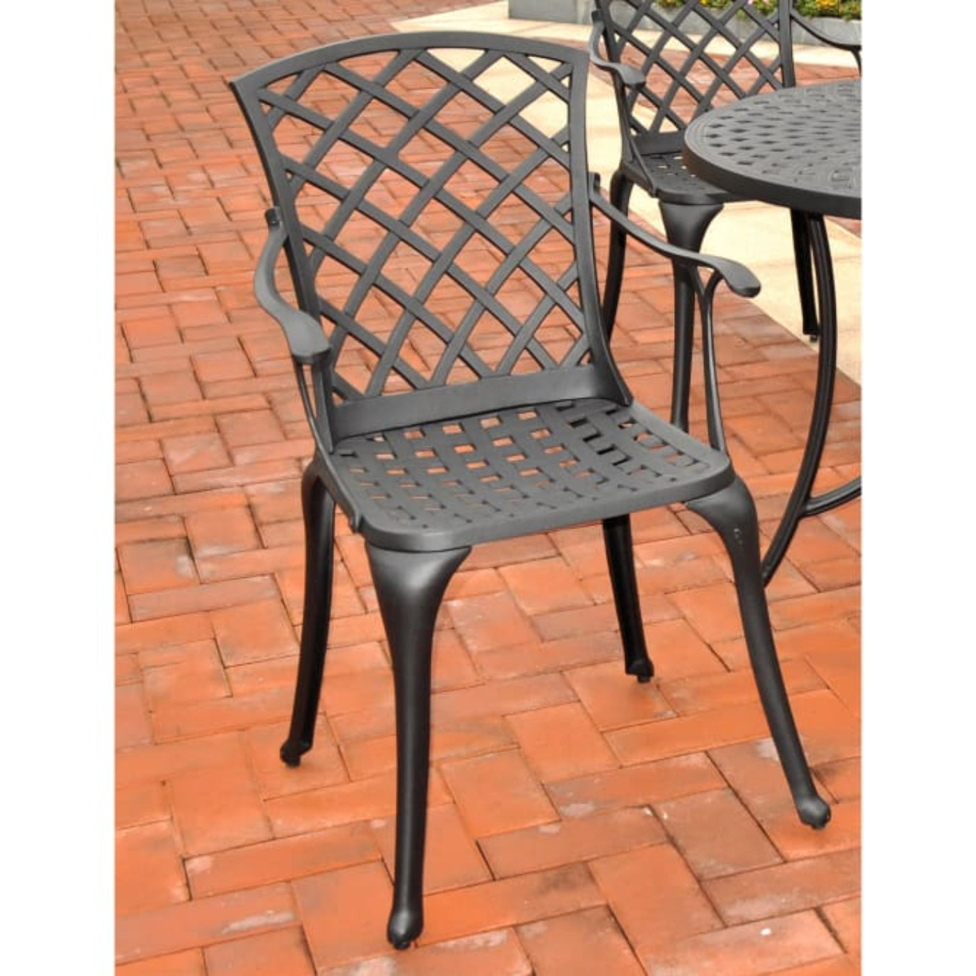 Crosley Sedona 2pc High Back Armchair Set Black - CO6102-BK