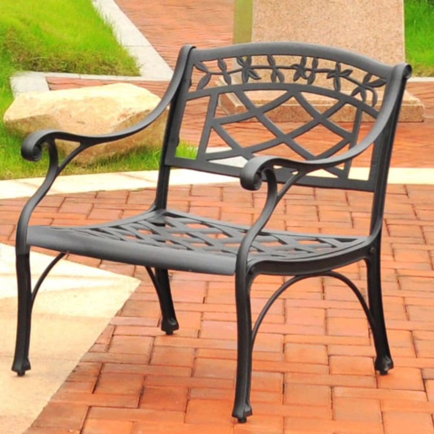 Crosley Sedona 26.50 Inch Club Chair Black - CO6103-BK