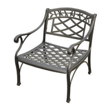 Crosley Sedona 26.50 Inch Club Chair Black - CO6103-BK
