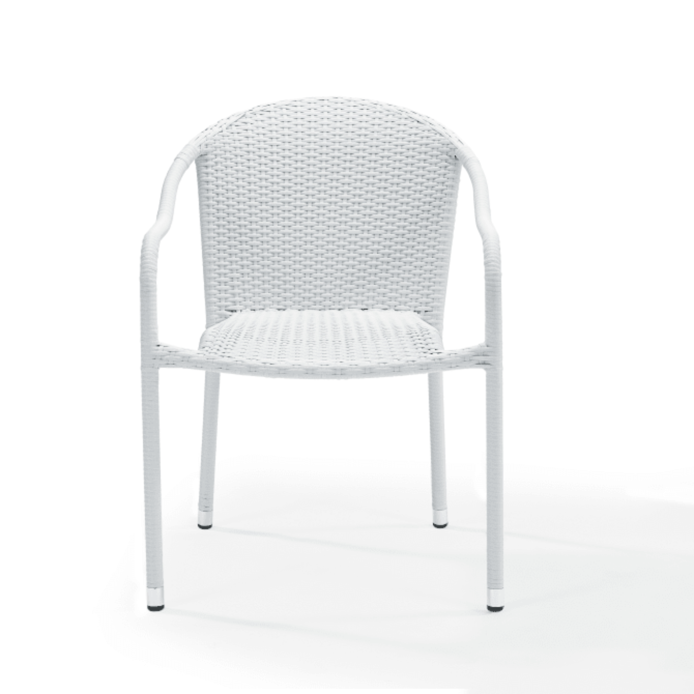 Crosley Palm Harbor 4pc Outdoor Wicker Stackable Chair Set - CO7109