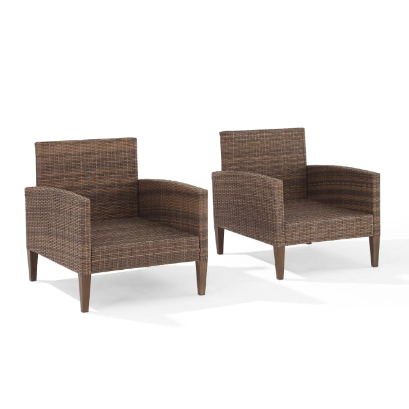 Crosley Capella 2pc Outdoor Wicker Chair Set - CO7168