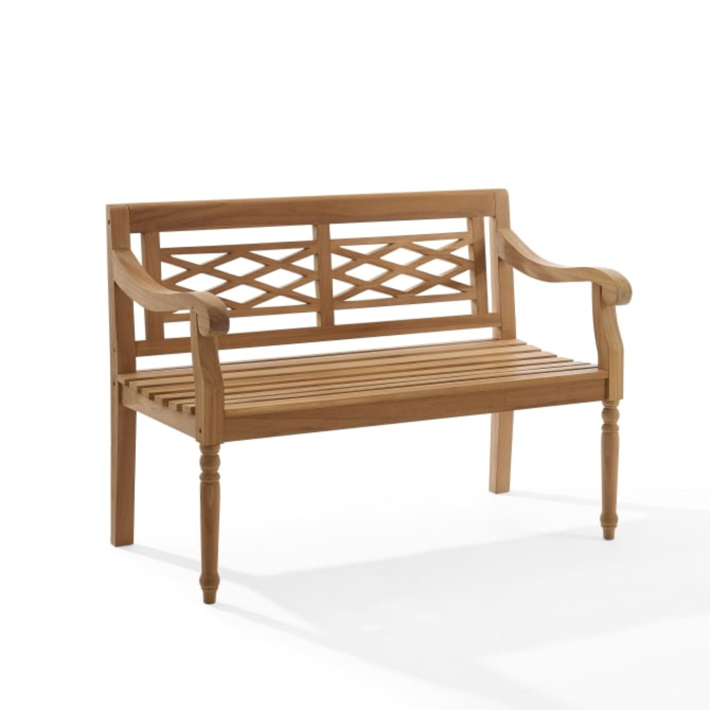 Crosley Olivier Indoor/Outdoor Teak Bench - CO7381-TK