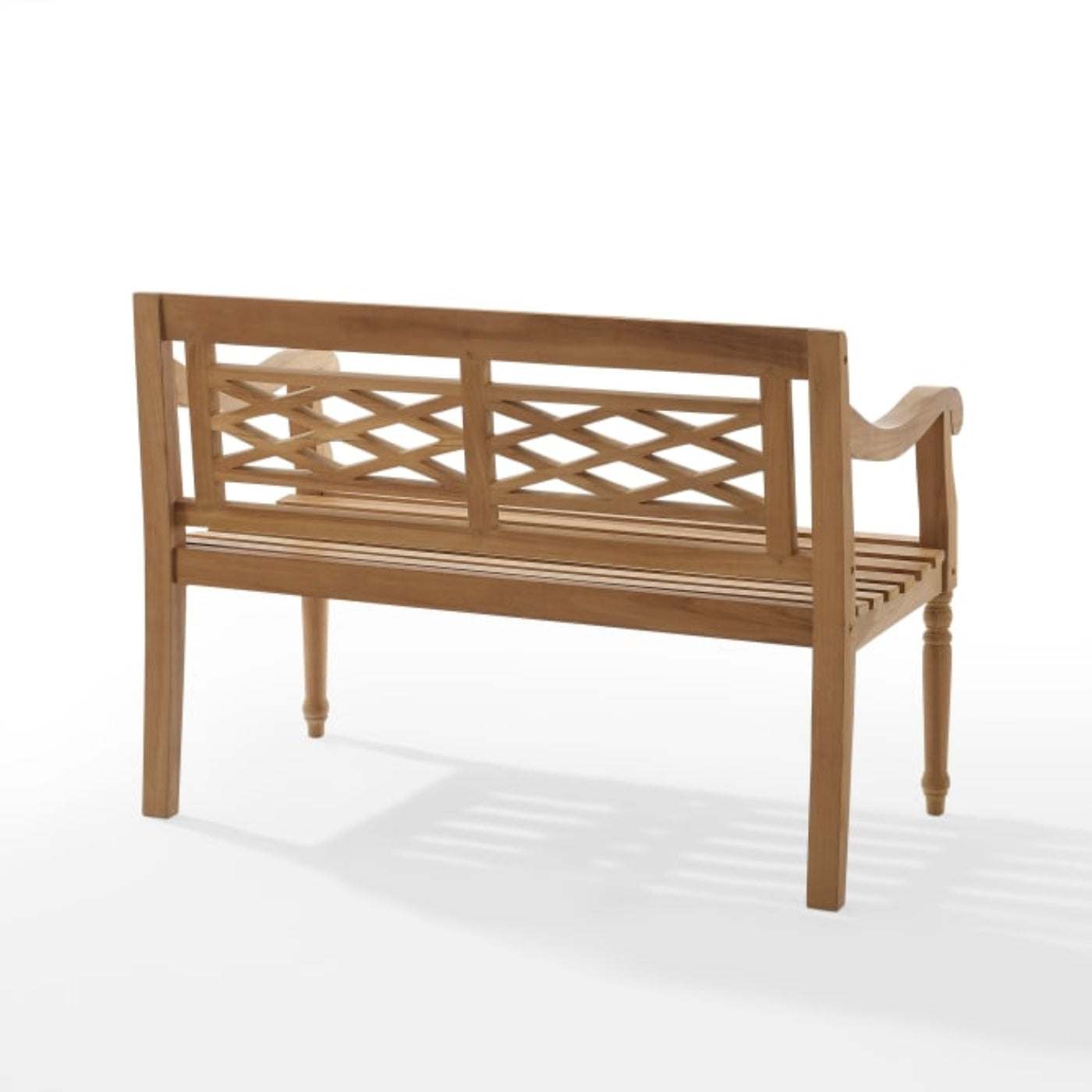 Crosley Olivier Indoor/Outdoor Teak Bench - CO7381-TK