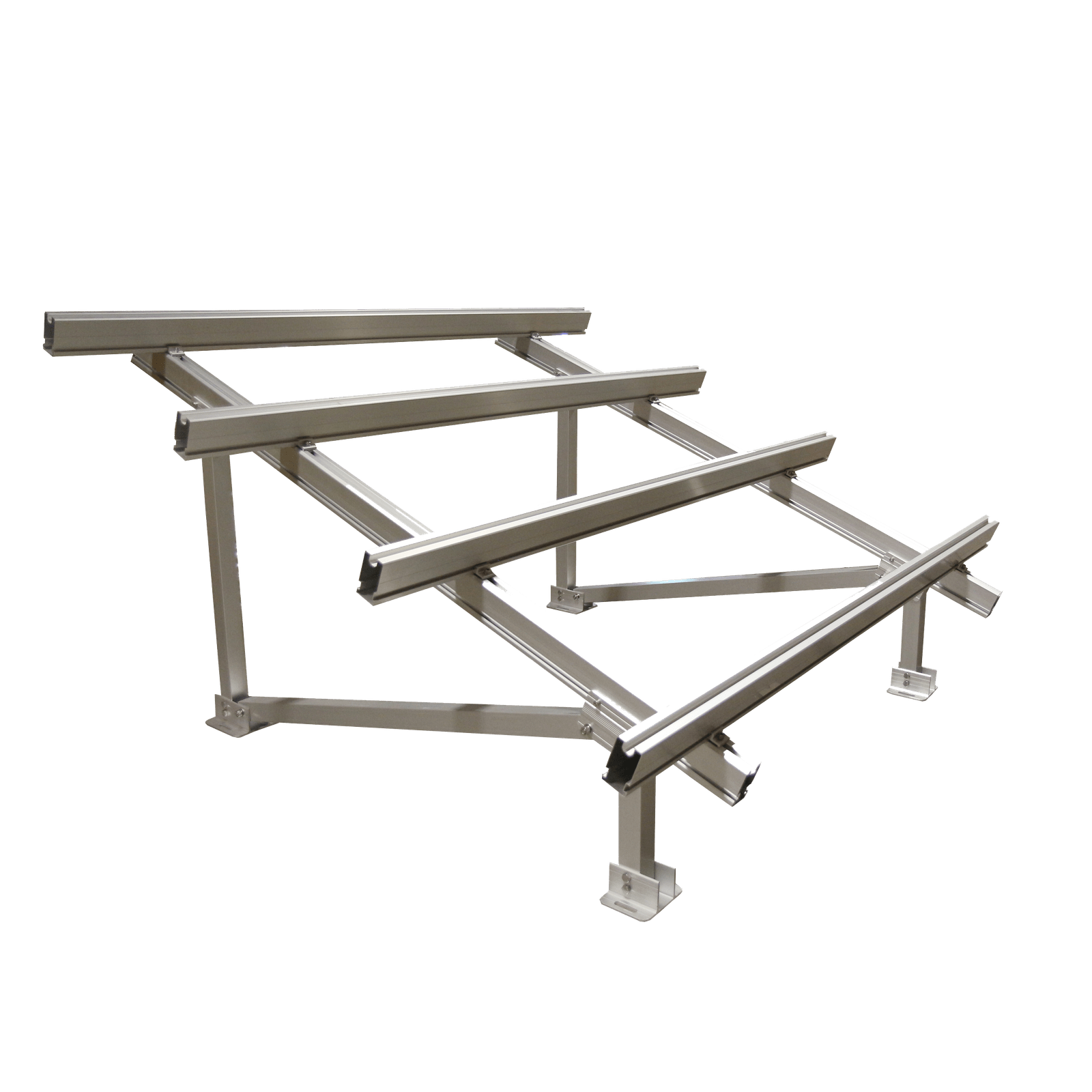 Aims Power Solar Rack Ground Mount For 120 Watt Solar Panels up to 6