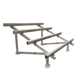Aims Power Solar Rack Ground Mount For 120 Watt Solar Panels up to 6