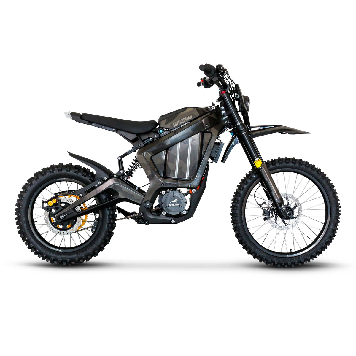 Champ Electric Dirt Bike - SUPE-CHAMP-M-BLK