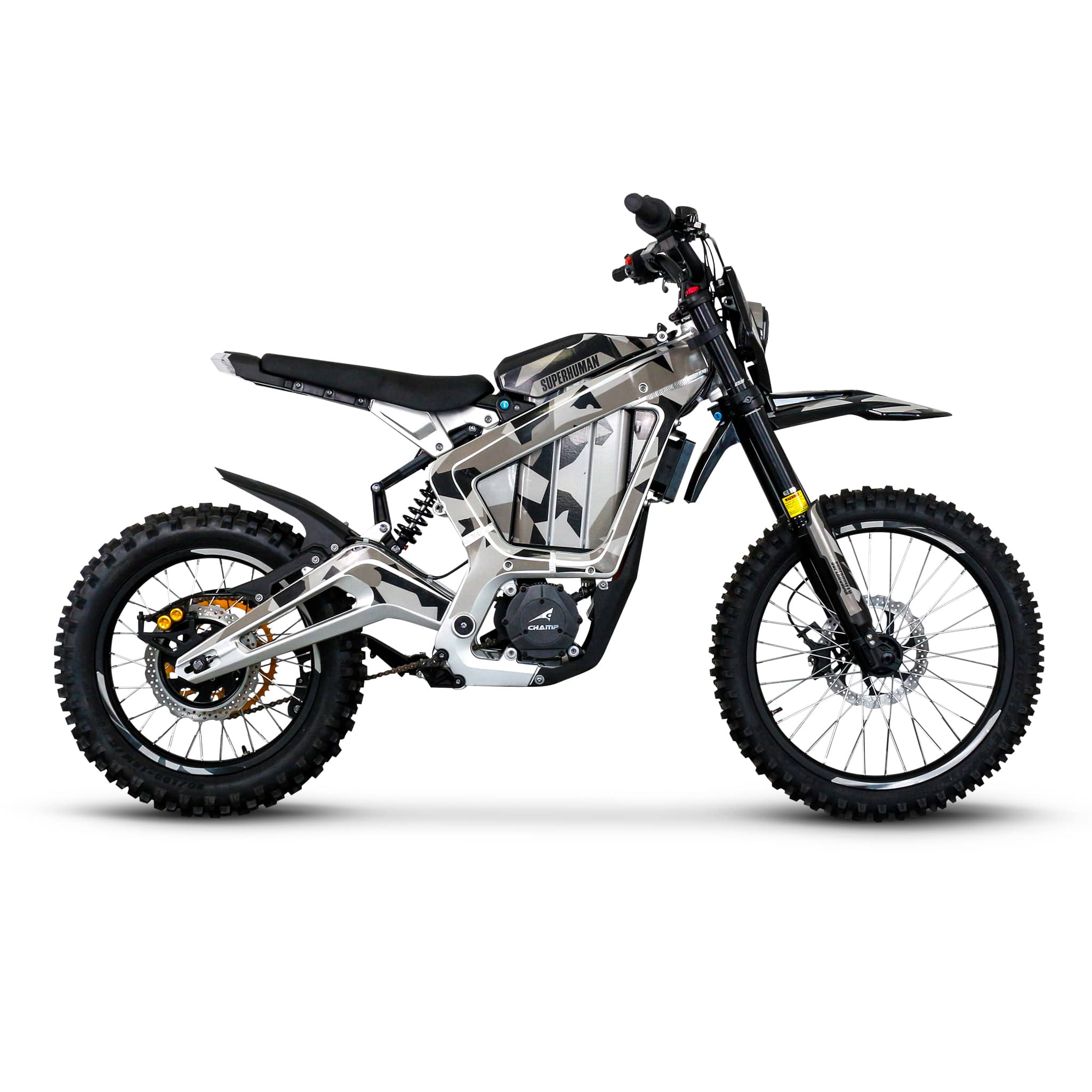 Champ PRO Electric Dirt Bike - SUPE-CHAMP-PRO-M-BLK Price
