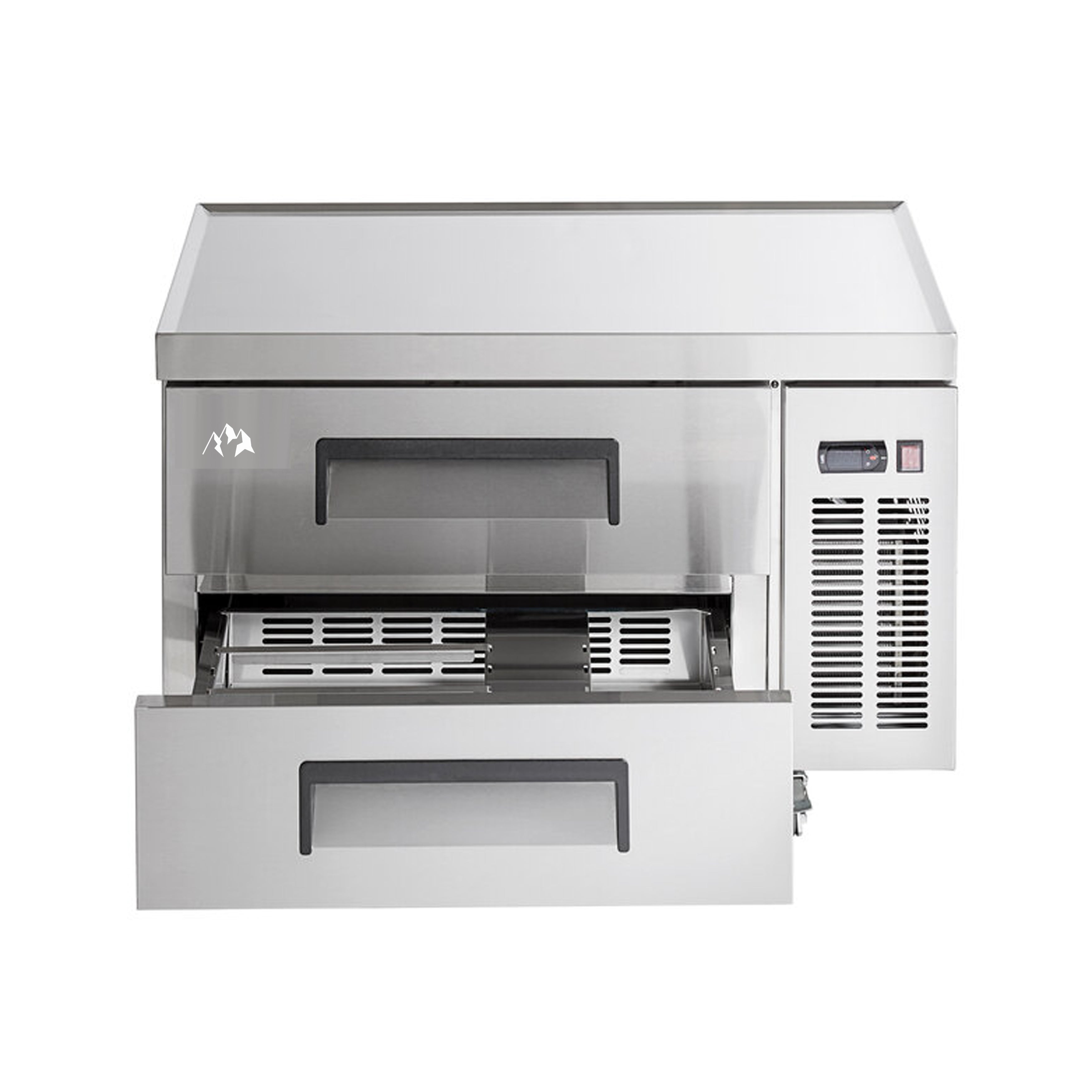 Chef AAA -Commercial 36" Chef Base Refrigerator 2 Drawer - TCB36-D2