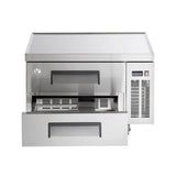 Chef AAA -Commercial 36" Chef Base Refrigerator 2 Drawer - TCB36-D2