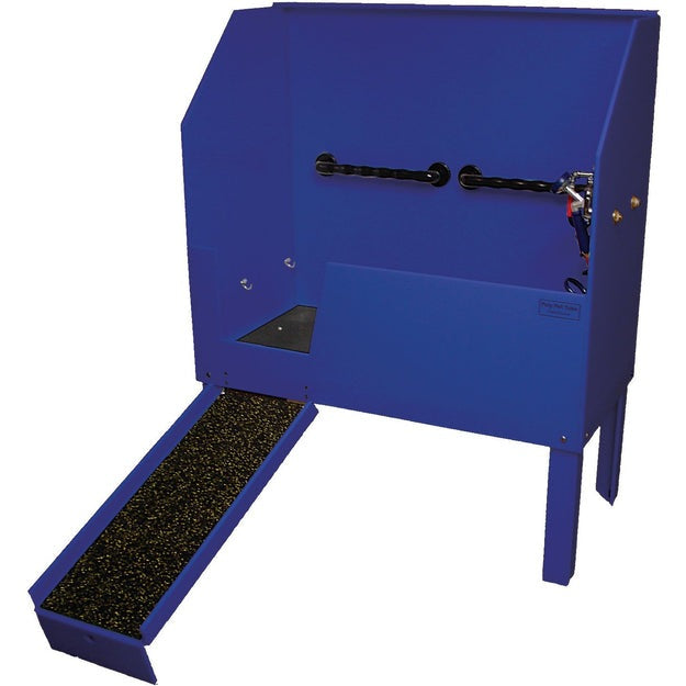 Poly Pet Tub 58-Inch Professional Dog Grooming Ramp Tub