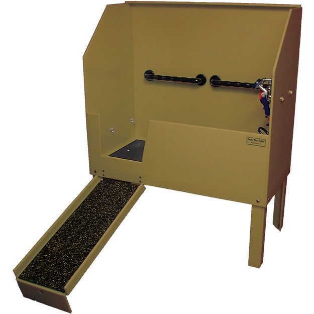 Poly Pet Tub 58-Inch Professional Dog Grooming Ramp Tub
