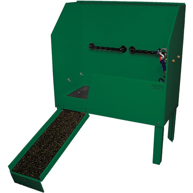 Poly Pet Tub 48-Inch Professional Dog Grooming Ramp Tub