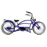 Tracer 800W Beyond Pro Stretch Classic Chopper Electric Bike - MB-EB-BEYOND Pro-BK - MB-EB-BEYOND Pro-BK