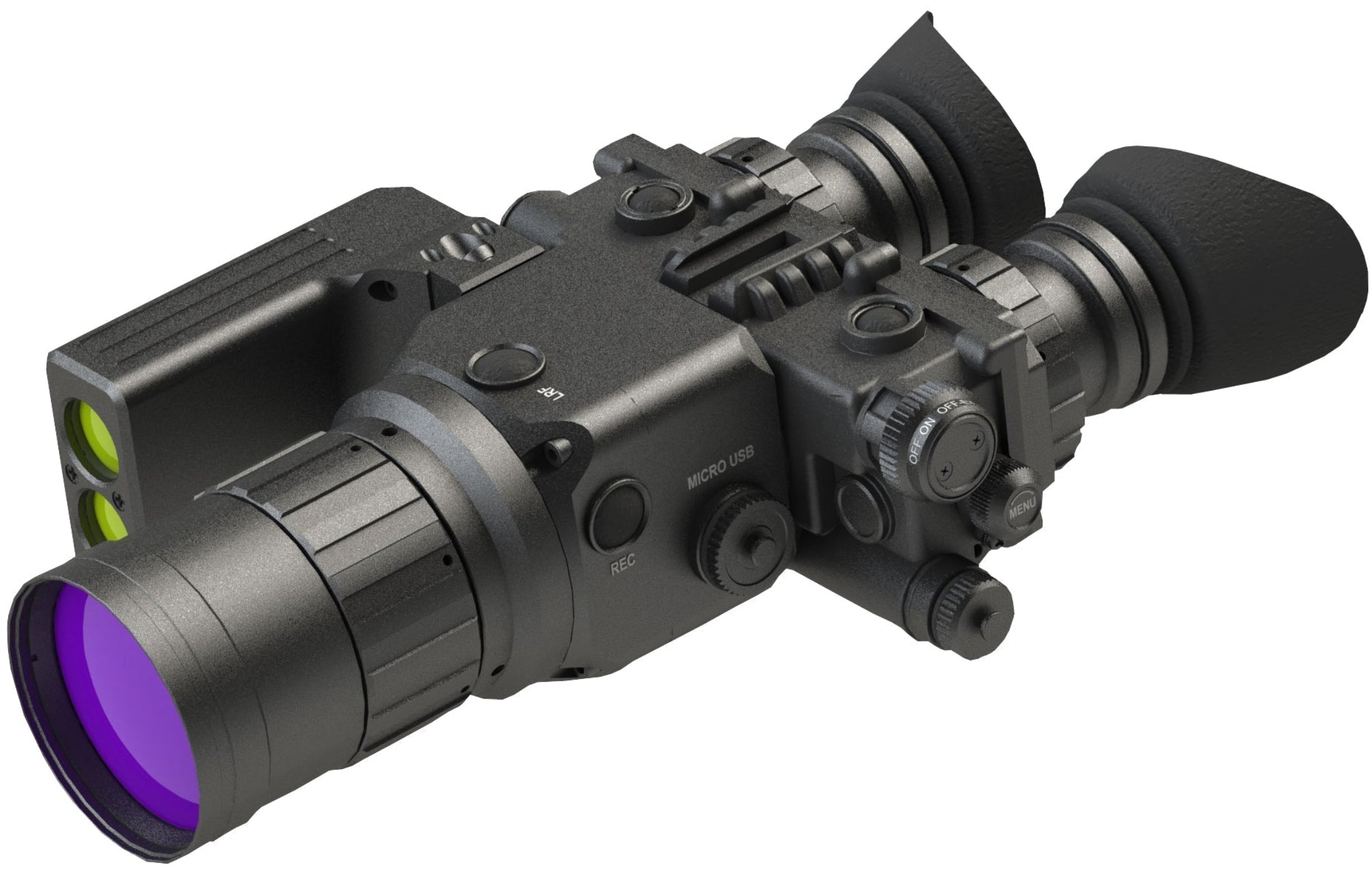 Luna Optics Genesis Dominus Long Range Thermal Binocular - D-55