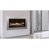 Superior 55" DRL3555 Direct Vent Contemporary Linear Gas Fireplace - DRL3555TEN - Backyard Provider