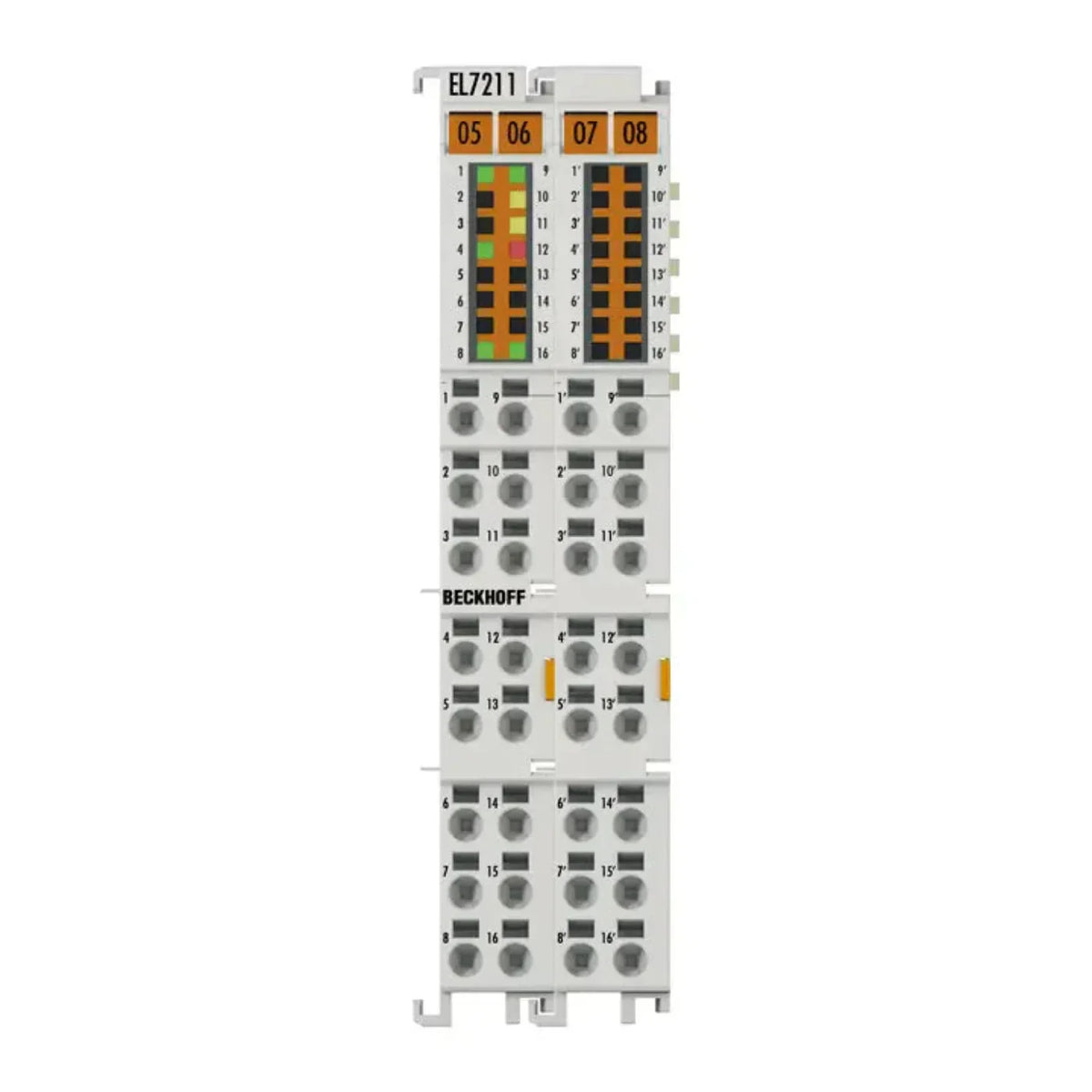 BECKHOFF EtherCAT Terminal, 1-channel Motion Interface, Servomotor, 48 V DC, 4.5 A, Resolver - EL7211