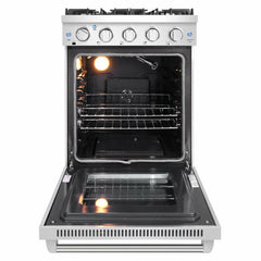 Cosmo 24" Gas Range with Convection Oven – COS-EPGR244