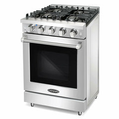 Cosmo 24" Gas Range with Convection Oven – COS-EPGR244