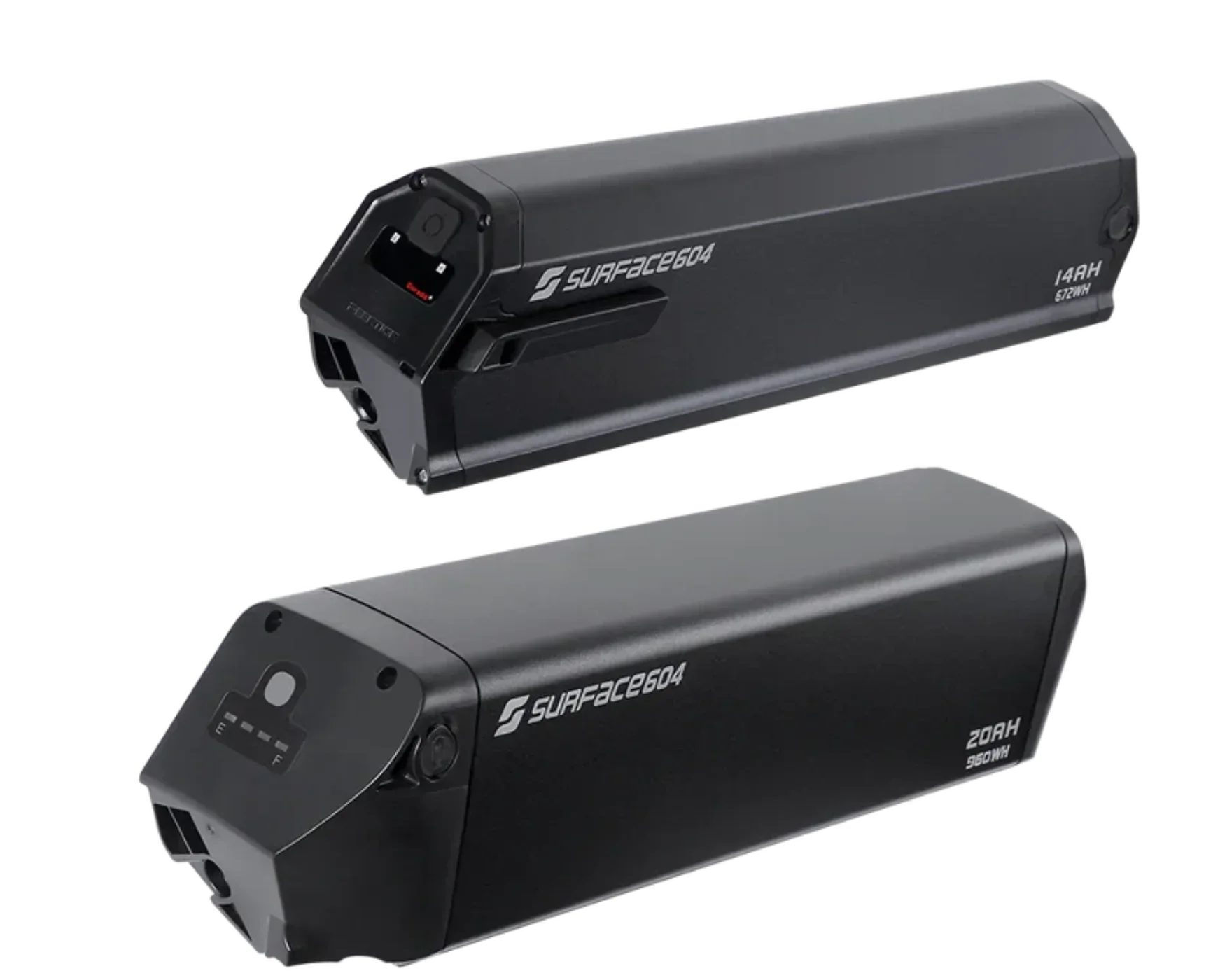 Surface 604 500W 604 Colt Electric Cruiser - Black - EB-COLT-BLK-SM-14AH