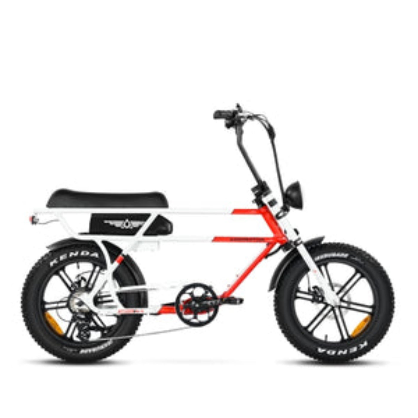 Tracer 26" Avalon GT Fat Tire Stretch Beach Cruiser Bike - MB-AVALON GT-BK/BK
