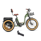 Addmotor 750W 48V Grandtan II Trike Electric Bike -EB-ADD-GTAN2-GRN