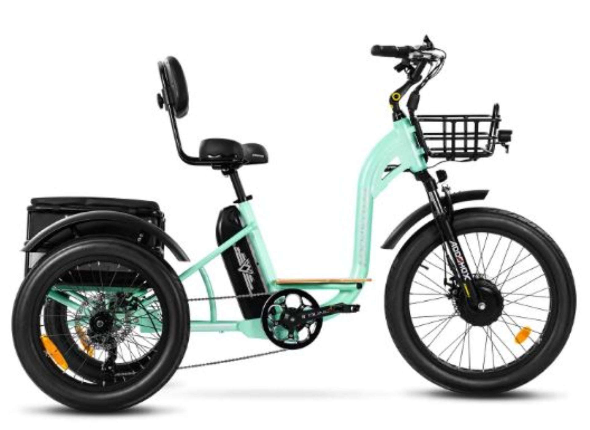 Addmotor 750W Grandtan City 3 Wheel Fat Tire Electric Bike - EB-ADD-GTAN-NEP