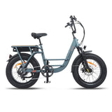 Senada Bikes 500W 48V Osprey All-Terrain Comfort Long Range Step-Thru Fat Tire Electric Bike - EB-SN-OSPREY-LB
