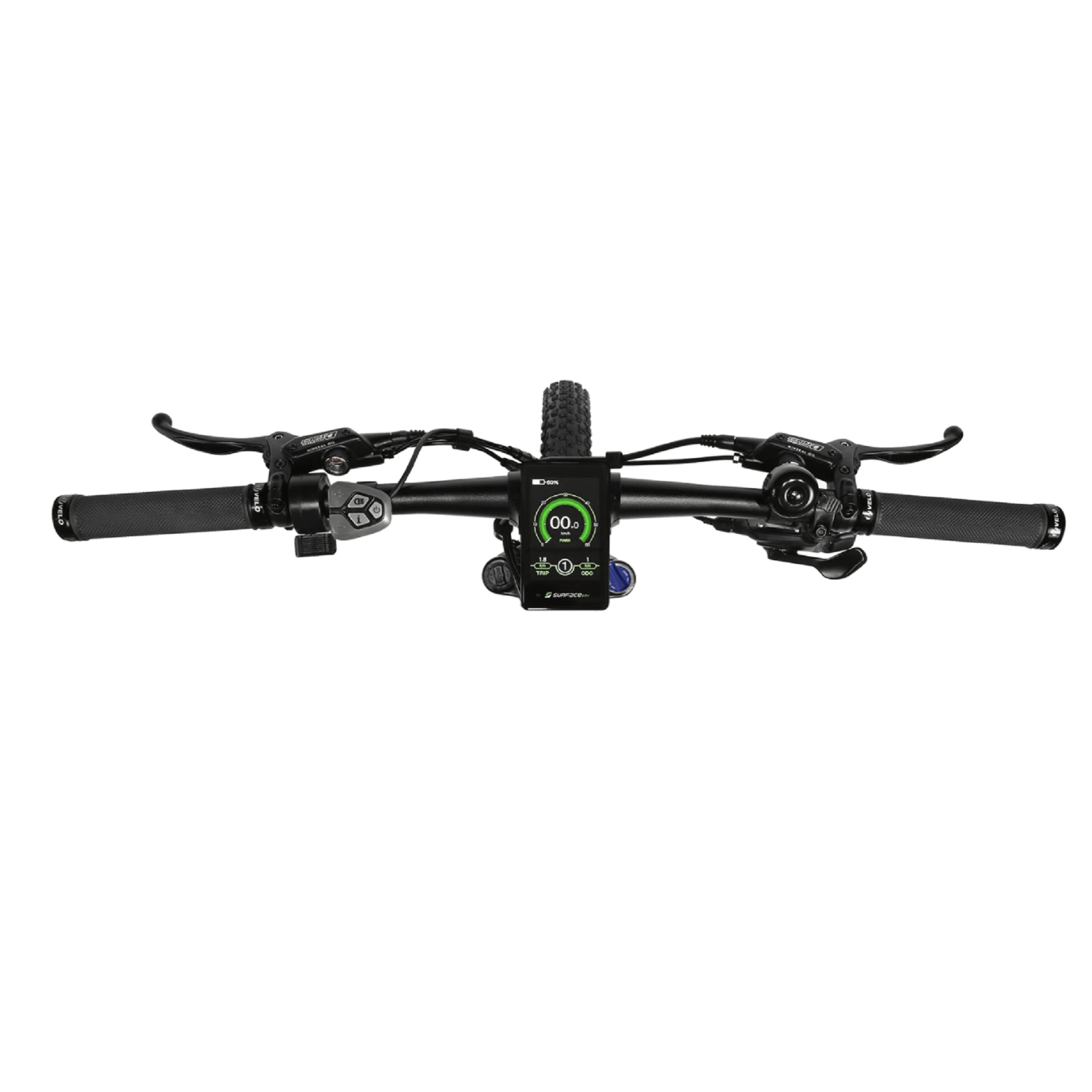 Surface 604 500W Shred Electric Mountain Bike - EB-SHRED-L-BLK-10