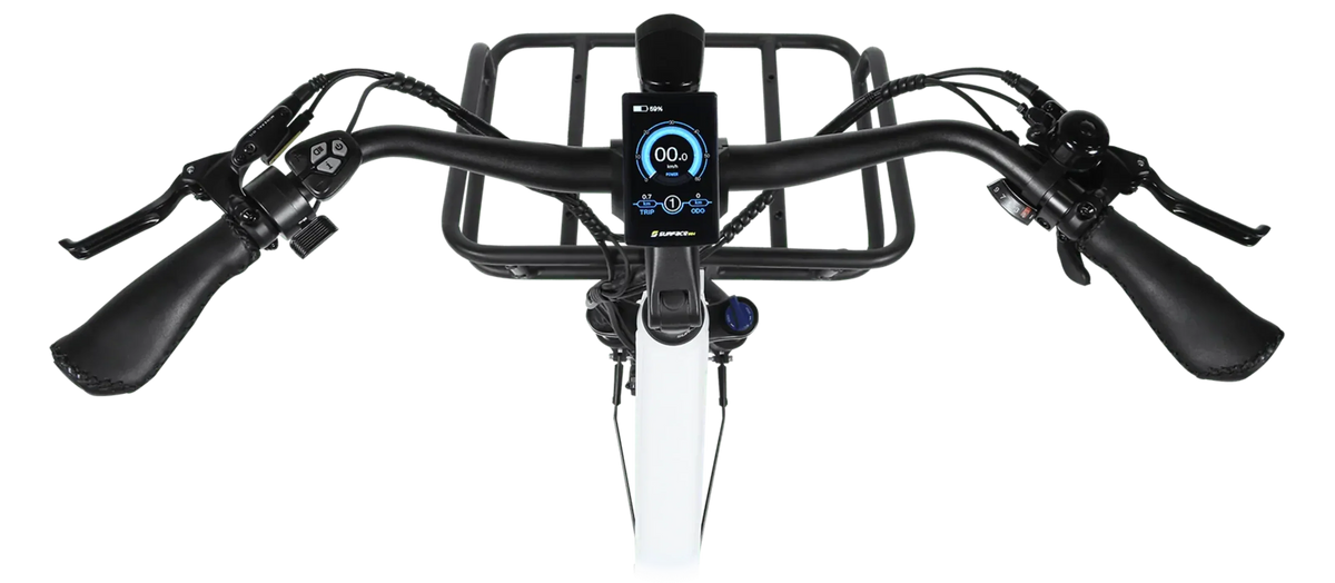 Surface 604 500W Werk Commuting Electric Bike - EB-2021WERK-BLK-14AH