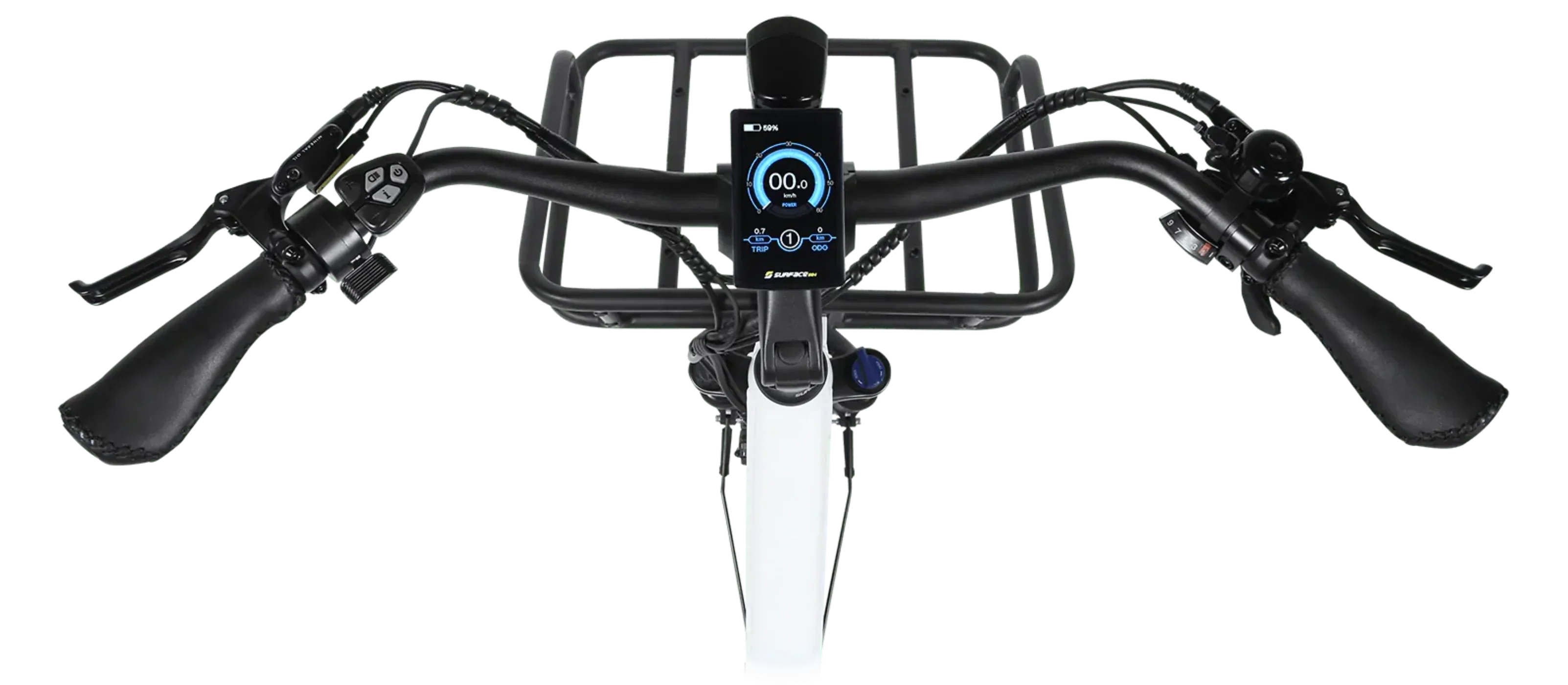Surface 604 500W Werk Commuting Electric Bike - EB-2021WERK-BLK-14AH