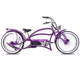 Tracer 1000W 26" Beyond Pro Classic Stretch Electric Bike - MB-EB-BP1000-BLK