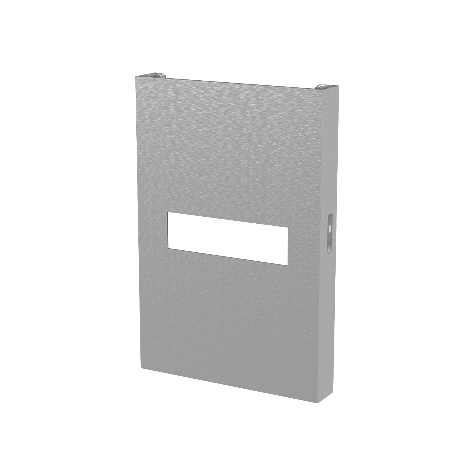 Heated Towel Rack Model E2130 Full Panel with gap in the middle Width 20 1/2″ - E2130B